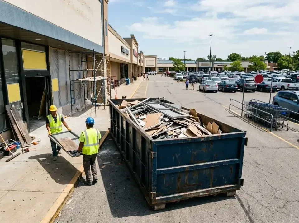 retail-store-renovation-debris-003 — frequently asked questions, Roll-off Dumpster Rentals in Columbiana, AL